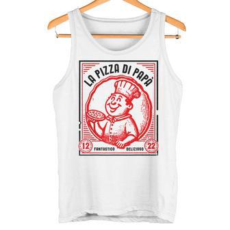 La Pizza Di Papà Tank Top - Geschenkecke