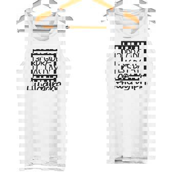 Last Day サイン入り 卒業 3年生 記念品 タンクトップ - Kawaiitshirt