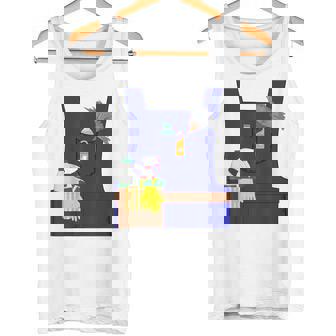 Last Minute Cleaner ハロウィンワーカーズグループコスチューム タンクトップ - Kawaiitshirt