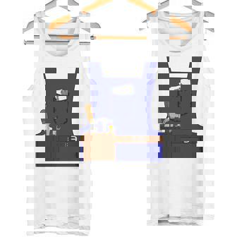 Last Minute Mason ハロウィン 労働者 グループ コスチューム 長袖tシャツ タンクトップ - Kawaiitshirt