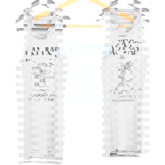 Last Toast On The Coast Hen Night Beach Bride 2025 Tank Top - Seseable
