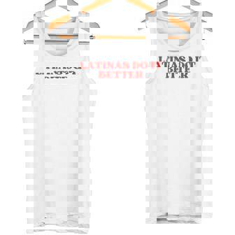 Latinas Do It Better Y2k Aesthetic タンクトップ - Kawaiitshirt