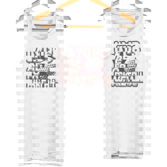 Layups Are For Basketball ゴルフ ユーモア スポーツ タンクトップ - Kawaiitshirt