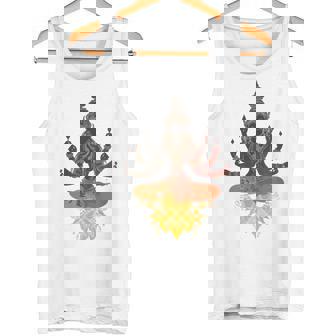 Lele ヒンドゥー教の神 ヴィシュヌ・ガネーシャ・シヴァモチーフ タンクトップ - Kawaiitshirt