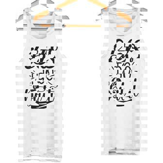 Let's Taco Bout It 面白い メキシコ料理 タコス シンコ・デ・マヨ タンクトップ - Kawaiitshirt