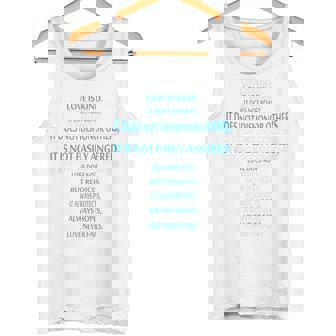 Liebe Ist Geduldig Liebe Ist Gütiges 聖書erskreuz タンクトップ - Kawaiitshirt