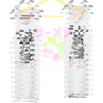 Lindo Batido De Leche De Fresa Y Rana Japonesa Kawaii Anime Retro Camiseta sin mangas - Regaloses