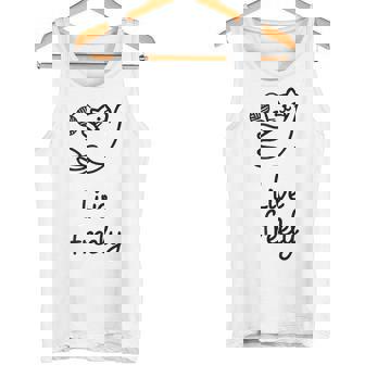 Live Freely タンクトップ - Kawaiitshirt