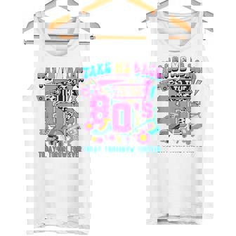 Llévanos Deuelta A Los Años 80Intage Colorida Fiesta Temática De Los Años 80 Camiseta sin mangas - Regaloses