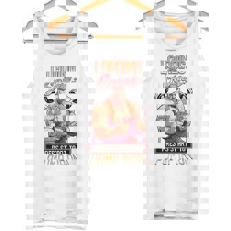 Loading Gains プレススタートからポンプ鉄ボディビルディング タンクトップ - Kawaiitshirt