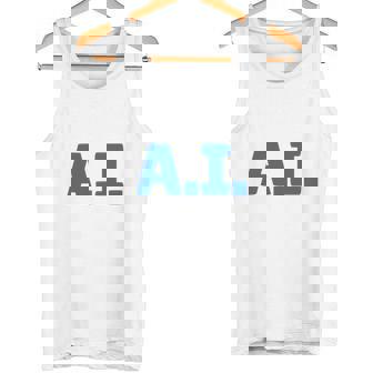 I Love AI 人工知能 長袖tシャツ タンクトップ - Kawaiitshirt