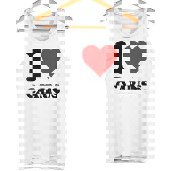 I Love Cairns タンクトップ - Kawaiitshirt