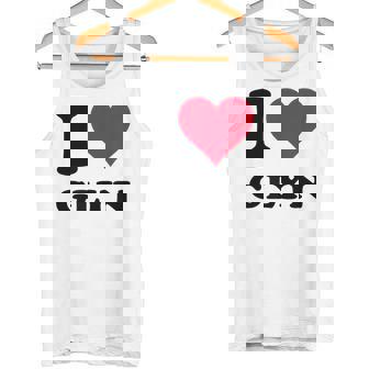 I Love Glyn タンクトップ - Kawaiitshirt