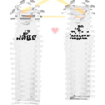 I Love Heart Bangkok タイ Bk Bkk タンクトップ - Kawaiitshirt