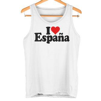 I Love Heart Espana Espana España Cultura Española Camiseta sin mangas - Regaloses