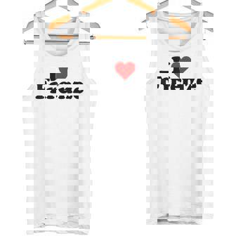 I Love Heart Firenze Florence Italia Italia Camiseta sin mangas - Regaloses