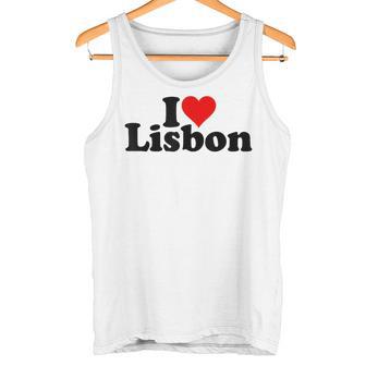 I Love Heart Lisboa Lisboa Portugal Camiseta sin mangas - Regaloses