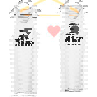 I Love Heart Milan Milano Italia Camiseta sin mangas - Regaloses