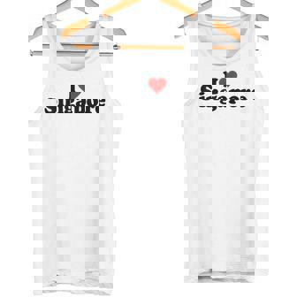 I Love Heart シンガポール タンクトップ - Kawaiitshirt