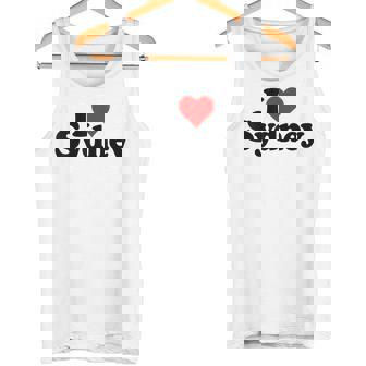 I Love Heartydneyyd Namee Australia タンクトップ - Kawaiitshirt