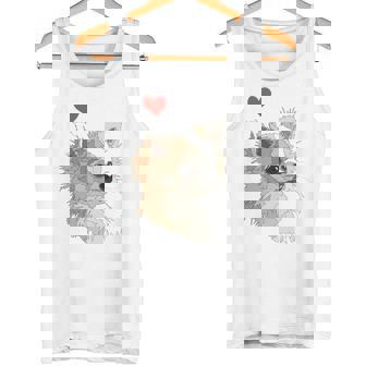 I Love Japan And Chihuahua 長髪 ちわわ ロングヘアママ 長袖tシャツ タンクトップ - Kawaiitshirt