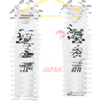 I Love Japan This Is Japan Culture Japan Fashion Graphic タンクトップ - Kawaiitshirt