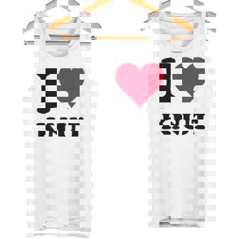 I Love Knut タンクトップ - Kawaiitshirt