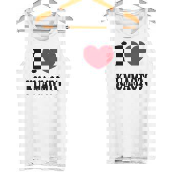 I Love Kumamoto 熊本大好き タンクトップ - Kawaiitshirt