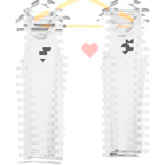 I Love Latinas シャツバックプリント タンクトップ - Kawaiitshirt