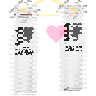 I Love Layla タンクトップ - Kawaiitshirt