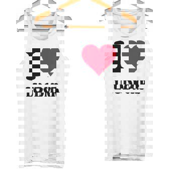 I Love Ludomir タンクトップ - Kawaiitshirt