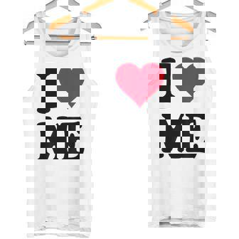 I Love Me タンクトップ - Kawaiitshirt