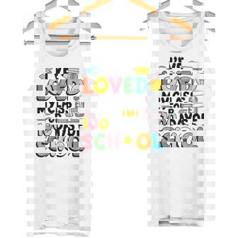 I Love Love My Class For 100 Days Ofchool 100Th タンクトップ - Kawaiitshirt