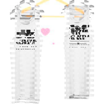 I Love My Grandpa I Heart My Grandpa タンクトップ - Kawaiitshirt
