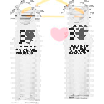 I Love Nagano 長野大好き タンクトップ - Kawaiitshirt