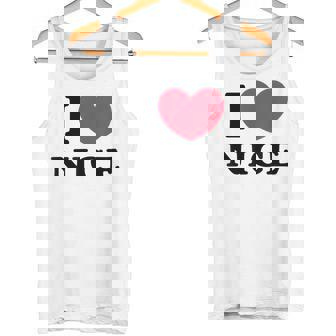 I Love Nice アイ・ラブ・ニース タンクトップ - Kawaiitshirt