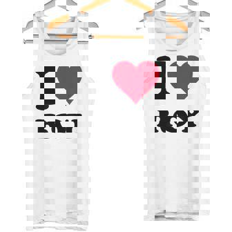 I Love Roy タンクトップ - Kawaiitshirt