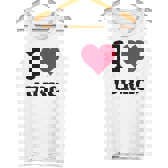 I Love Ulric タンクトップ - Kawaiitshirt
