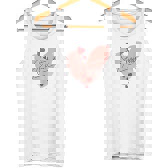I Love You A Elegant Declaration Of Love I Love You タンクトップ - Kawaiitshirt