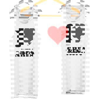 I Loveabrina Tank Top - Geschenkecke