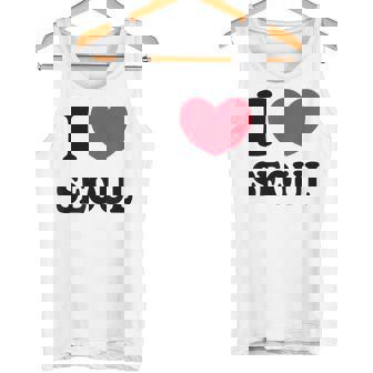I Loveeoul アイ・ラブ・ソウル タンクトップ - Kawaiitshirt