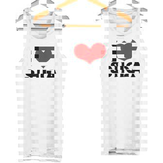 I Lovehiga 愛 ハート 滋賀 滋賀県 日本 お土産 かわいい おしゃれ タンクトップ - Kawaiitshirt