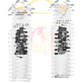 Lucifer's スーパーホットロッド ピンナップガール ロカビリー ガレージ レトロ タンクトップ - Kawaiitshirt