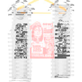 Mad Doctor Terror ハロウィンモンスターポスター ホラー映画 タンクトップ - Kawaiitshirt
