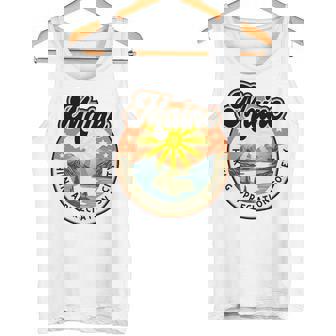 Maine Usa ハイキング ハイカー バックパッカー ハイキング 山 アウトドア 長袖tシャツ タンクトップ - Kawaiitshirt