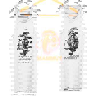 Mammut 氷河期 石器時代 象 ダス イスト マムート コスチューム 長袖tシャツ タンクトップ - Kawaiitshirt