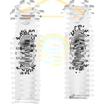 Más Libros Less People Libro Místico Libro De Lectura Arcoíris Camiseta sin mangas - Regaloses