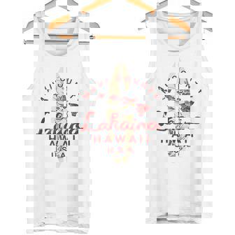 Maui ラハイナ ヴィンテージ ハワイアン諸島 ハワイ タンクトップ - Kawaiitshirt