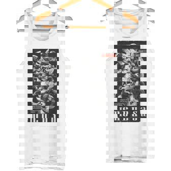 Medusa Backprint 女神の蛇 ギリシャ神話 バックプリント メデューサ タンクトップ - Kawaiitshirt