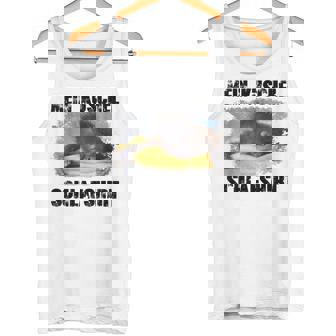 Mein Kuschel スリープシャツ モンキー ベビー オランウータン タンクトップ - Kawaiitshirt